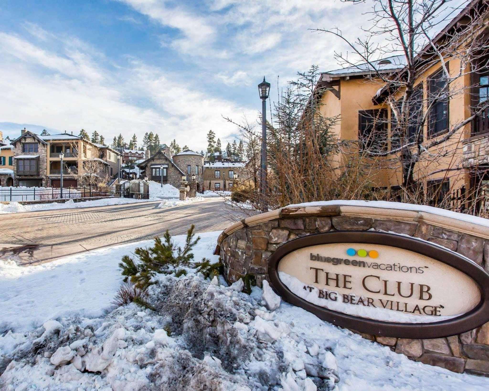 Bluegreen Vacations Big Bear Village, Ascend Resort Collection Big Bear Lake Bagian luar foto