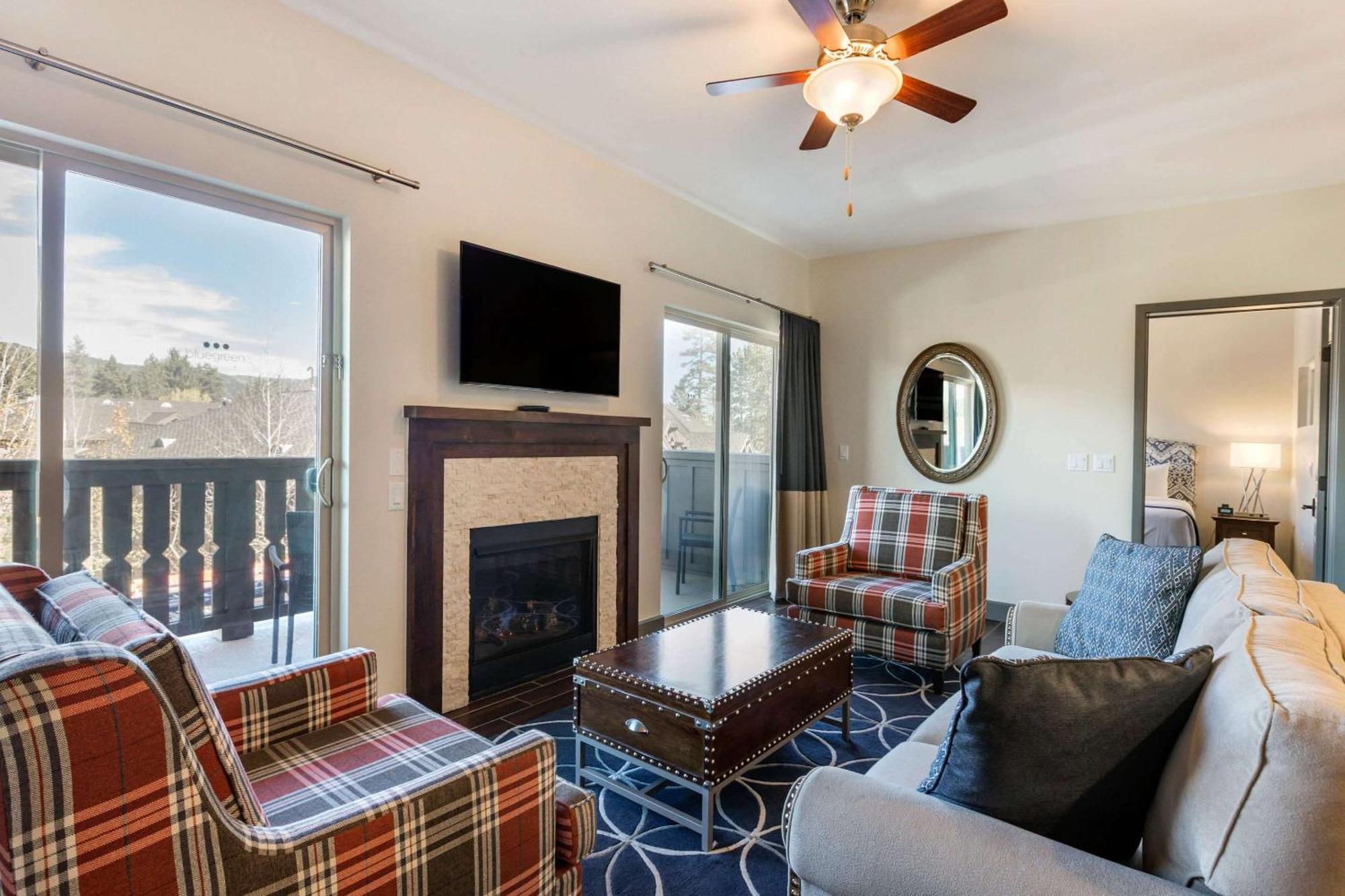 Bluegreen Vacations Big Bear Village, Ascend Resort Collection Big Bear Lake Bagian luar foto